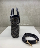 Túi TORY BURCH mini T monogram Tote 3 màu