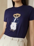 Tshirt RALPH LAUREN gấu họa tiết