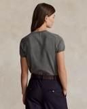 Áo len RL trơn cổ tròn 5 màu