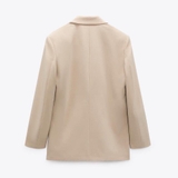 Blazer Zara túi 2 bên