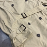 Trendcoat Zara màu khaki