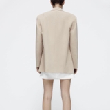 Blazer Zara túi 2 bên