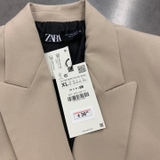 Blazer Zara túi 2 bên