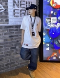 Tshirt NEW ERA logo lưng 4 màu