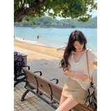 IRO NIGHT LOW-CUT T-SHIRT