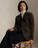 Blazer Polo Ralph nâu xương cá