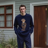 Áo RALPH LAUREN gấu nâu mũ nồi