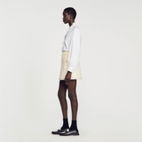 Chân váy SANDRO viền chân váy