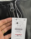 Áo da 2 dây BSK cut eo dư xịn