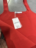 Áo ZARA 2 dây đỏ