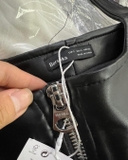 Áo da 2 dây BSK cut eo dư xịn