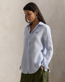 Sơ mi RALPH LAUREN 8 màu classic fit linen