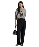 Áo nỉ RALPH LAUREN gấu ghi