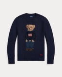 Áo len RALPH LAUREN cờ mỹ 2 màu
