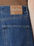 Quần MAX MARA jean xuông ống đứng