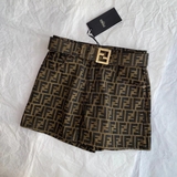 Quần sooc Fendi kèm belt