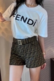 Quần sooc Fendi kèm belt