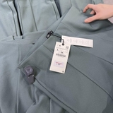 Quần thun Zara ống vẩy xẻ gấu