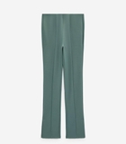 Quần thun Zara ống vẩy xẻ gấu