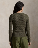 Cardigan RALPH LAUREN vặn thừng