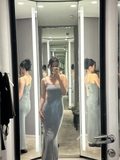 Váy 2 dây SKIM body co giãn
