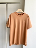 Tshirt LORO PIANA trơn logo ngực