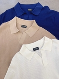 Polo ZEGNA premium cotton 3 màu