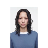 Tshirt COS kẻ viền cổ tay 6 màu