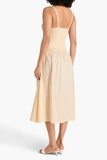 Váy CLAUDIE 2 dây phối len