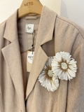 Blazer AJE hoa nổi
