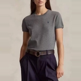 Áo RALPH LAUREN cộc trơn len mỏng