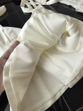 Áo 2 dây ZARA lụa nơ quai