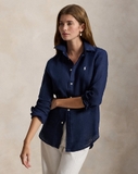 Sơ mi RALPH LAUREN 8 màu classic fit linen