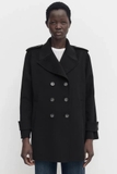 Áo dạ MASSIMO DUTTI 6 khuy