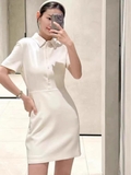 Váy polo THEORY 5 khuy