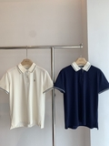 Áo polo HAZZY viền cổ đỏ 2 màu