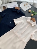 Váy polo THEORY 5 khuy
