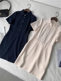 Váy polo THEORY 5 khuy