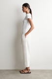 Quần COS khaki gió cạp chun 2 màu