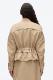Áo khoác 3.1 PHILLIP LIM khóa sau 2 màu