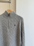 Áo len RALPH LAUREN halfzip cashmere 6 màu
