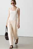 Áo MASSIMO DUTTI 2 dây cổ vuông