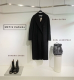 Áo dạ Zara 6 khuy