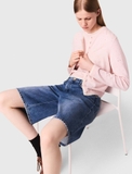 Cardigan MAJE hồng đính đá