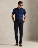 Sơ mi RALPH LAUREN cộc tay linen 3 màu