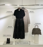 Áo len cashmie THE ROW cộc tay