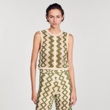 Áo SANDRO len móc (set)