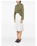 Váy PHILLIP LIM sơ mi chân váy lụa