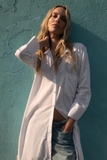 Váy ZARA sơ mi linen túi ngực 3 màu