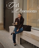 Áo lông SANDRO nâu